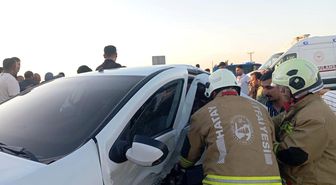 Kumlu'da trafik kazası: 4 yaralı