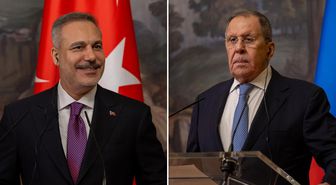 Lavrov'un AB çıkışı Bakan Fidan'ı güldürdü