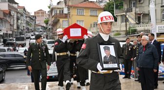 Manisa'da vefat eden Kıbrıs gazisi son yolculuğuna uğurlandı