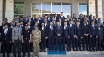 Milli Eğitim Bakanı Tekin, Tunceli Valiliğini ziyaret etti
