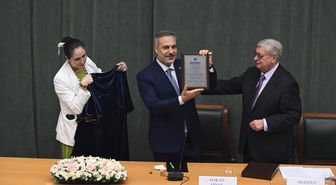 Moskova'dan Hakan Fidan'a büyük onur