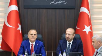 Muğla'da orman yangınları hazırlık toplantısı yapıldı
