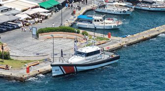 Muğla'da sahil güvenlik botları ziyarete açıldı