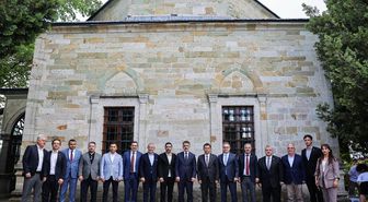 Osmanlı'nın savaş meydanında şehit tek padişahı I. Murad Kosova'da anıldı