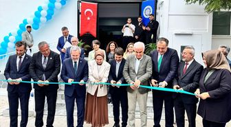 Nallıhan Meslek Yüksekokulunun ek hizmet binası açıldı