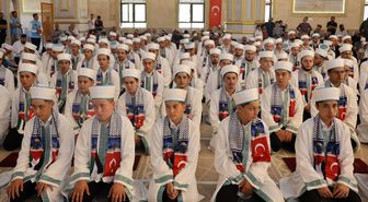 Nevşehir'de hafızlık icazet töreni düzenlendi