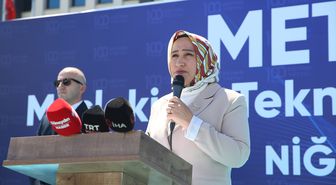 Niğde'de Mesleki ve Teknik Eğitim Fuarı Açıldı