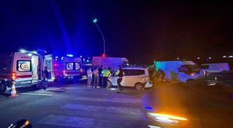 Niğde'de zincirleme kaza: 10 yaralı