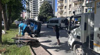 Otomobil ile moped çarpıştı: 5 yaralı