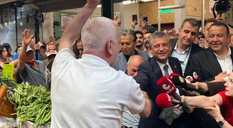 Özgür Özel: Kemal Bey'in bizi sokağın gündemine döndürmesi lazım