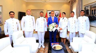 Sahil Güvenlik Komutanlığı'nın 44. Yılında Vali Ziyareti
