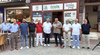 İznik'te hemşehri derneklerinden suça karşı birlik çağrısı