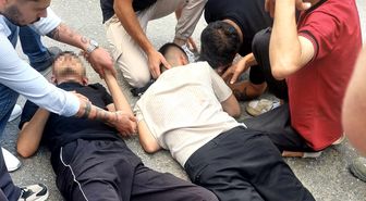 Samsun'da motosiklet ile otomobil çarpıştı: 2 yaralı