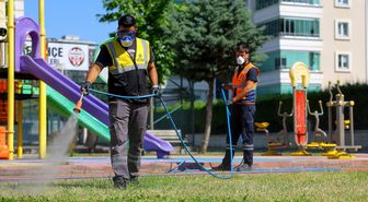Samsun'da yaz aylarında vektörle mücadele çalışmaları artırıldı