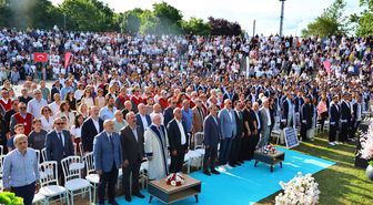 Samsun Üniversitesinden 8. yılında 616 öğrenci mezun oldu