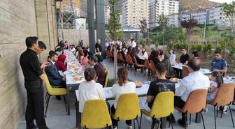 Sason'da YKS'ye girecek öğrencilere moral programı düzenlendi