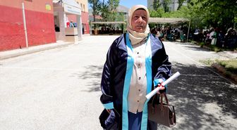 Şehit Oğlunun Vasiyeti: 51 Yaşında Lise Mezunu