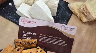 Siirt'in geleneksel peynirleri Ankara'da tanıtıldı