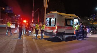 Siirt'te otomobille çarpışan motosikletin sürücüsü ağır yaralandı