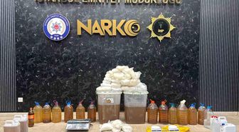 Şişli'de ve Eyüpsultan'da uyuşturucu operasyonu: 187 kilogram uyuşturucu madde ele geçirildi