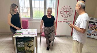 Söke'de obeziteyle mücadele için hareketli yaşam çağrısı