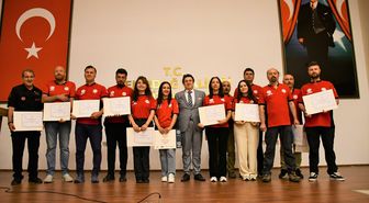 Tekirdağ'da MEB AKUB gönüllülerine teşekkür belgesi verildi