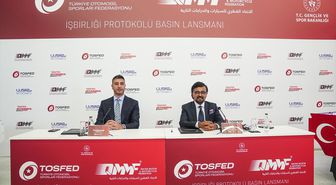 TOSFED, QMMF ile işbirliği anlaşması imzaladı