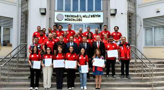 Trakya'nın ilk barınma akreditasyonlu ekibi Tekirdağ'da kuruldu