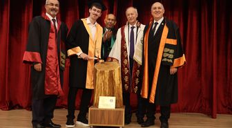 Trakya Üniversitesi Fen Fakültesi mezuniyet töreni düzenlendi