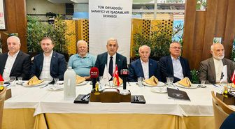 TÜMORSİAD iş dünyasını İstanbul'da buluşturdu