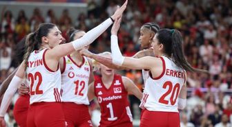 Türkiye Fransa voleybol maçı hangi kanalda, Türkiye Fransa maçı nereden CANLI izlenir? Filenin Sultanları Türkiye Fransa maçı kaç kaç, maç bitti mi?