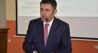 Ulaştırma ve Altyapı Bakan Yardımcısı Boyraz, Bilecik'te üniversite öğrencileriyle buluştu