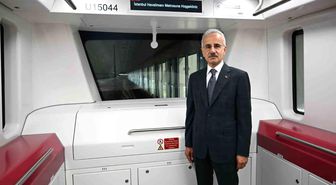 Bakan Uraloğlu: Halkalı-Arnavutköy Metrosu, Sürücüsüz ve 120 Km Hıza Ulaşacak