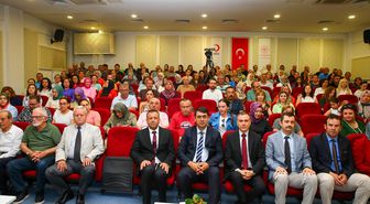 Uşak'ta kan bağışçılarına plaket