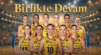 VakıfBank, 11 Oyuncusuyla Yola Devam Ediyor