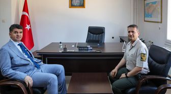 Vali Kalaylı'dan Askerlik Şubesi'ne ziyaret
