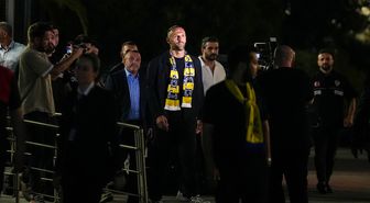 Vedat Muric, İstanbul'a geldi