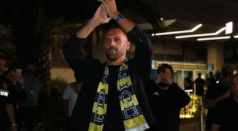 Vedat Muriqi Fenerbahçe için İstanbul'da