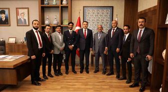 Yemenli Heyet Kütahya'da