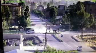 Yüksekova'da kavşakta minibüs ile kamyon çarpıştı: 3 ölü, 2 yaralı