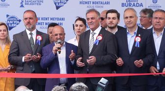 Sancaktepe'de toplu hizmet noktaları açıldı