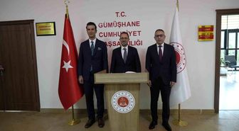 Adalet Bakan Yardımcısı Ayyıldız, Gümüşhane'de