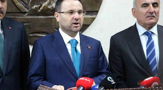 Adalet Bakanı Gürlek: 'Hukuk sistemimiz üzerinde vesayetin kurulmasına müsaade etmeyeceğiz'