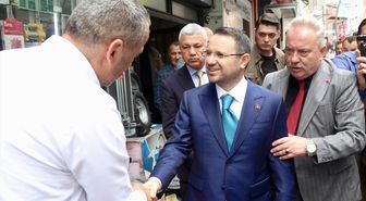 Adalet Bakanı Gürlek Rize'de Temaslarda Bulundu