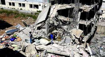 Albüm: İsrail, Lübnan'ın Nebatiye Kentine Hava Saldırıları Düzenledi: 18 Ölü, 33 Yaralı
