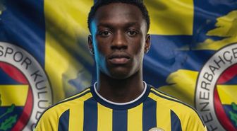 Amara Diouf, Fenerbahçe için İstanbul'da