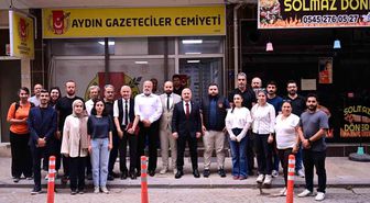 Aydın basınıyla bir araya gelen Vali Varol: 'Basını önemli bir paydaş olarak görüyoruz'