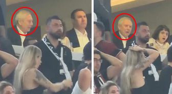 Aziz Yıldırım'ın son saniye basketiyle kazanılan şampiyonluğa verdiği tepki dikkat çekti