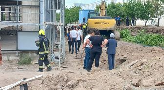 Bahçe duvarının altında kalan kepçe operatörü hayatını kaybetti