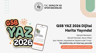 Bakan Bak, GSB YAZ 2026 Dijital Harita Platformu'nu tanıttı